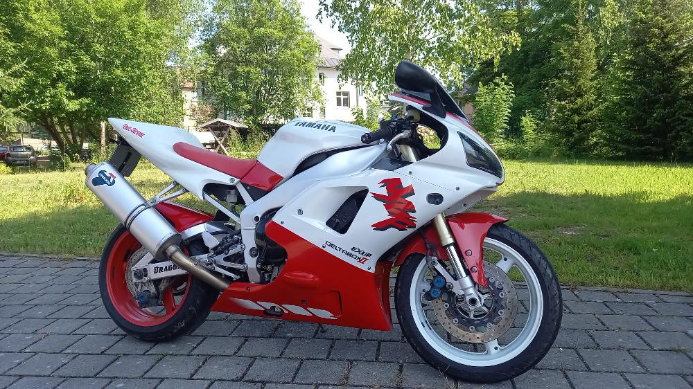 Motorrad verkaufen Yamaha YZF-R1  Ankauf